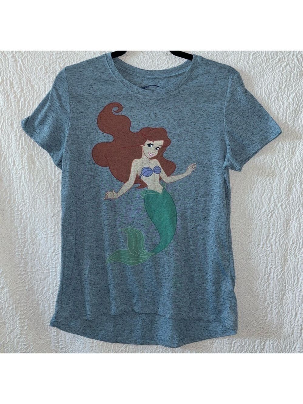 Disney Princess Classic Little Mermaid Ariel Short Sleeve T-Shirt